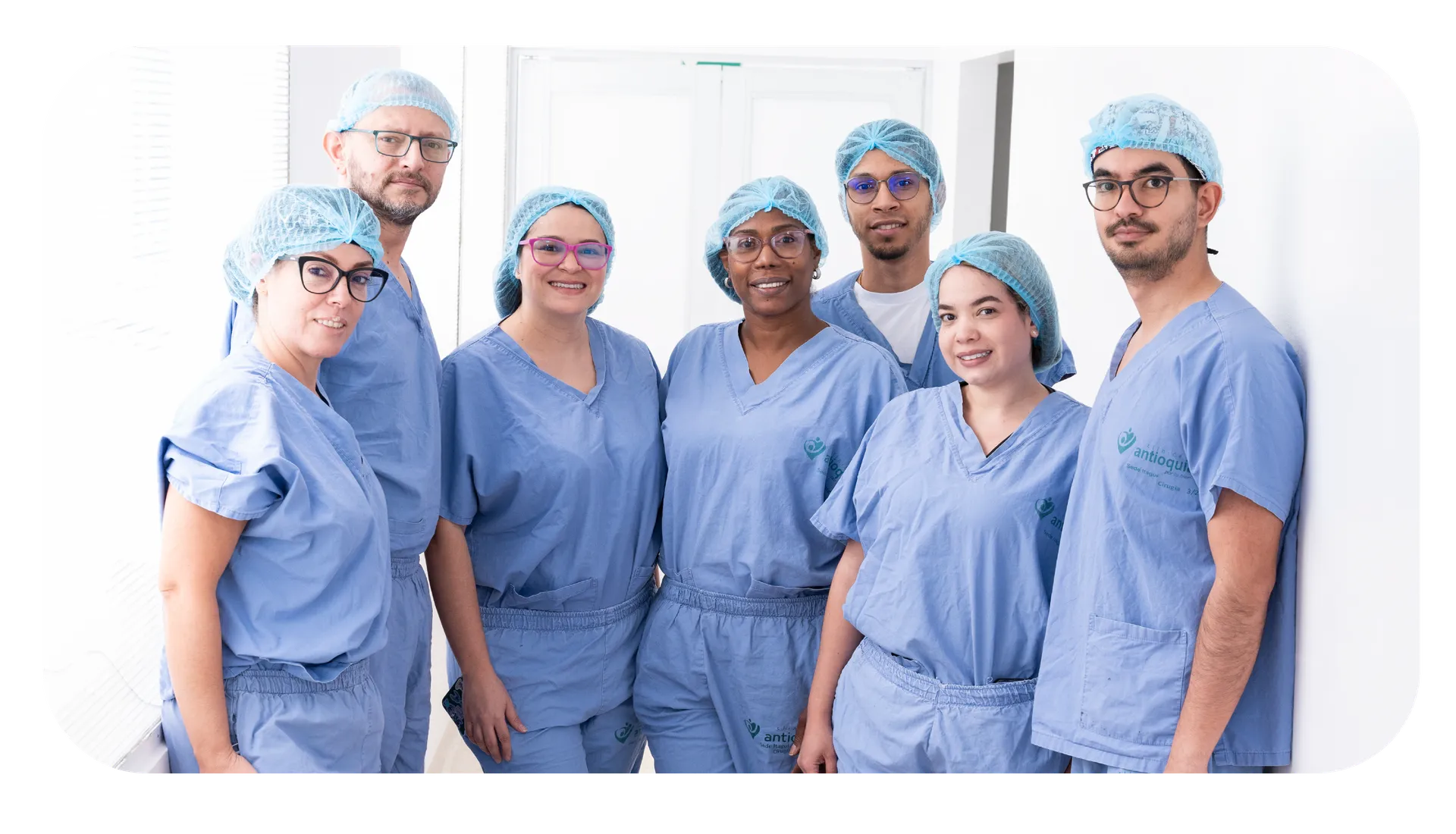 Equipo de profesionales Clínica Antioquia